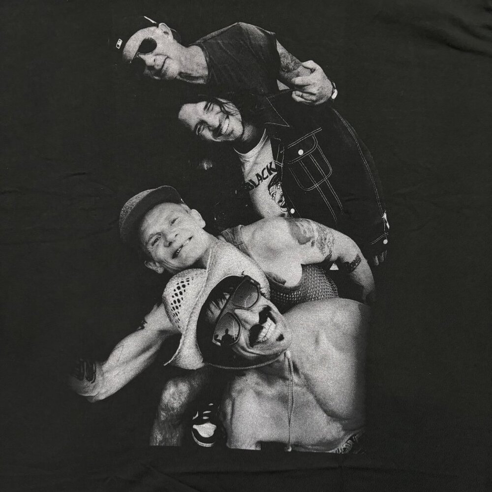 Red Hot Chili Peppers Portrait Oversized Funk Band Tee XL - Picture 2 of 4